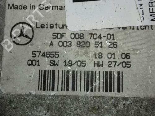 Xenon ballast MERCEDES-BENZ E-CLASS (W211) E 200 Kompressor (211.041) | BP12644062C53 
