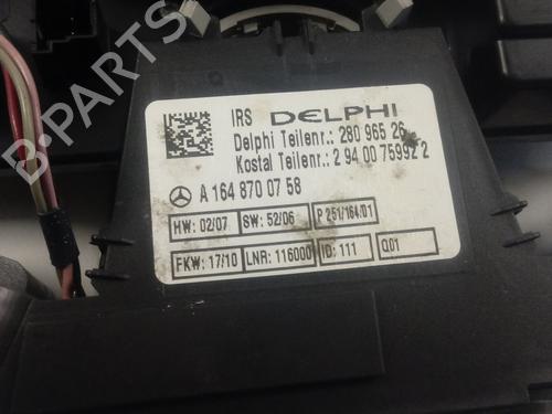 Interior roof light MERCEDES-BENZ M-CLASS (W164)  | BP17953063I8 