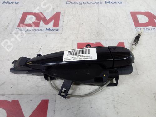 Used Front right exterior door handle BMW 3 (E90) 320 d (163 hp) 12841553