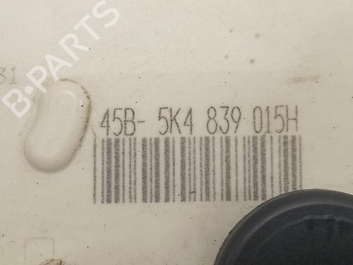 Rear left lock VW GOLF VI (5K1)  | BP25854816C100 