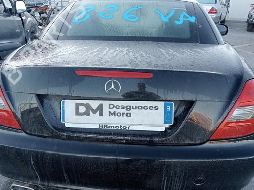 Front right window mechanism MERCEDES-BENZ SLK (R171) 200 Kompressor (171.445) | BP21191187C23 