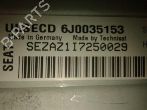 Radio SEAT IBIZA IV ST (6J8, 6P8)  | BP16339734E6 