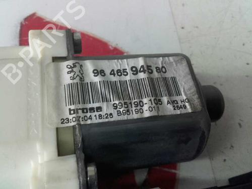 Left front window motor PEUGEOT 407 (6D_)  | BP12635390E21 