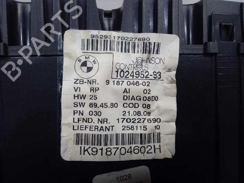 Instrument cluster BMW 1 (E87) 116 d | BP12656406C47 