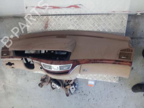 Airbag Kit MERCEDES-BENZ S-CLASS (W221, V221) S 320 CDI (221.022, 221.122) | BP12639943C86 
