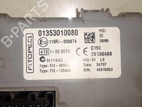 Fuse box FIAT FIORINO Box Body/MPV (225_) 1.3 D Multijet (225BXD1A, 225BXB1A, 225BXB11) | BP15663228E1 