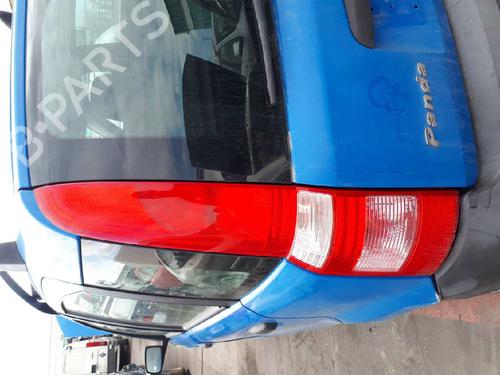 Used Left taillight FIAT PANDA (169_) 1.1 (169.AXA1A) (54 hp) 30370766