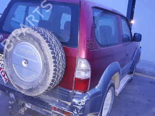 Left rear brake caliper TOYOTA LAND CRUISER 90 (_J9_)  | BP30372066M107 