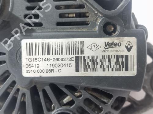 Alternator RENAULT KANGOO Express (FW0/1_) 1.5 dCi 75 (FW07, FW10, FW04) | BP35903907M7 - Image 5