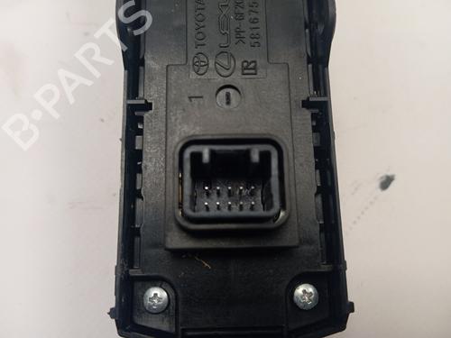 Left front window switch TOYOTA C-HR (_X1_)  | BP29723715I27 