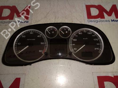 Instrument cluster PEUGEOT 307 (3A/C) | BP12666077C47