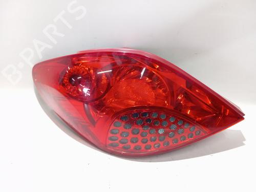 Used Left taillight PEUGEOT 207 (WA_, WC_) [2006-2015]  28795853