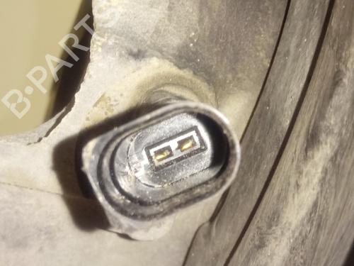 Left front steering knuckle SEAT LEON (5F1)  | BP16865181M25 