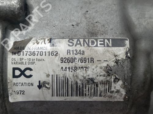 AC compressor RENAULT KANGOO / GRAND KANGOO II (KW0/1_) | BP31190024M34