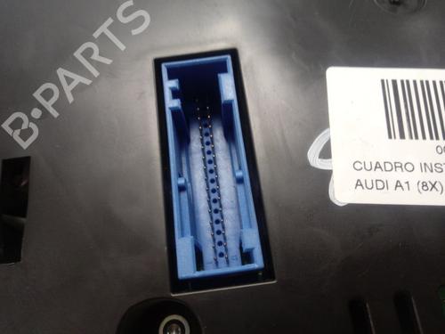 Instrument cluster AUDI A1 (8X1, 8XK) 1.6 TDI | BP16968709C47 