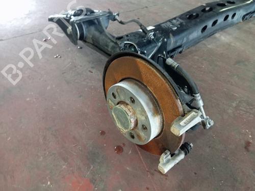 Rear axle SEAT IBIZA V (KJ1, KJG) | BP30754870M2