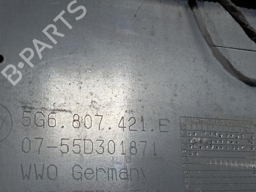 Rear bumper VW GOLF VII (5G1, BQ1, BE1, BE2)  | BP21125087C8 
