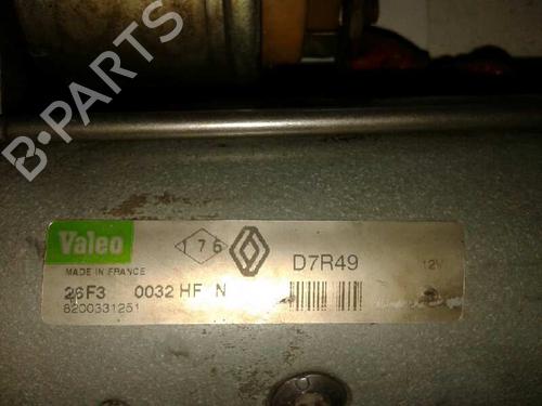 Starter RENAULT MEGANE II (BM0/1_, CM0/1_)  | BP12837085M8 