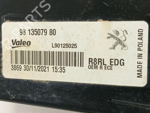 Right tailgate light PEUGEOT 508 II (FB_, FH_, F3_) | BP33401390C80 - Image 2