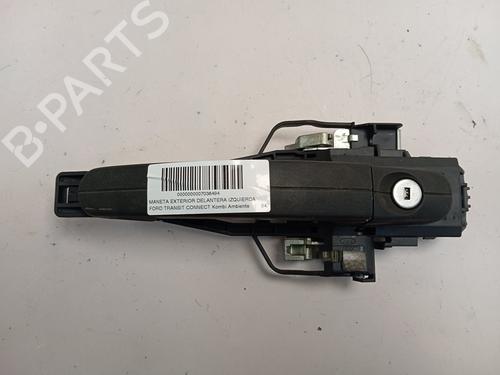 Used Front left exterior door handle FORD TRANSIT CONNECT V408 Box Body/MPV [2013-2025]  22611769