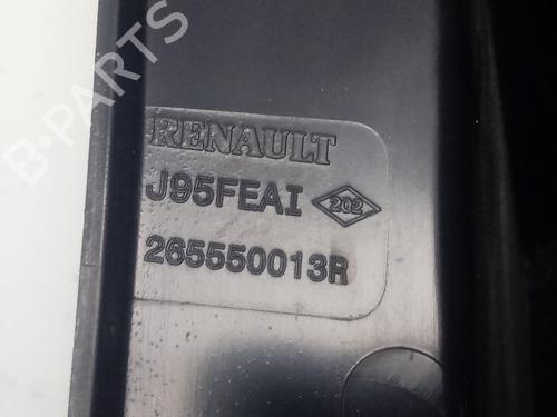 Left taillight RENAULT SCÉNIC III (JZ0/1_)  | BP17148628C34 