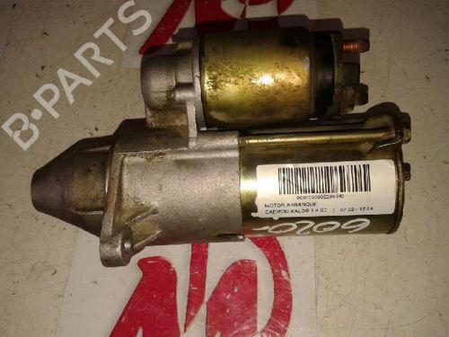 Used Starter CHEVROLET AVEO / KALOS Hatchback (T200) 1.4 (83 hp) 12833520