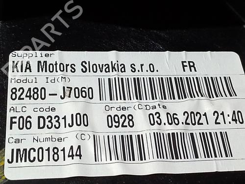 Front right window mechanism KIA XCEED (CD) | BP37233628C23 - Image 3