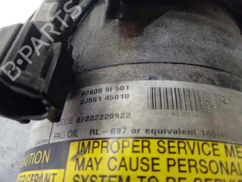 AC compressor NISSAN PRIMERA (P12) 1.6 | BP12653336M34 