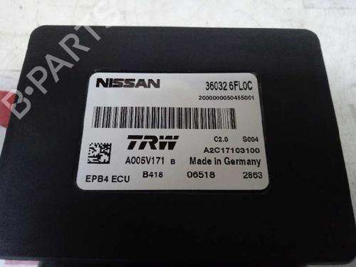 Electronic module NISSAN QASHQAI II SUV (J11, J11_) 1.5 dCi | BP12666330M83 