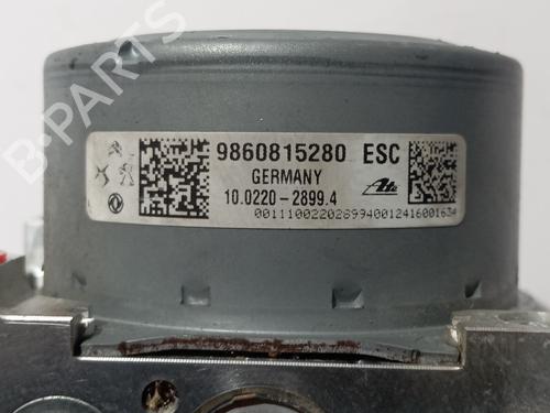 ABS pump CITROËN C4 III (BA_, BB_, BC_) 1.5 BlueHDi 130 (BBYHZB) | BP40515681M43 - Image 4