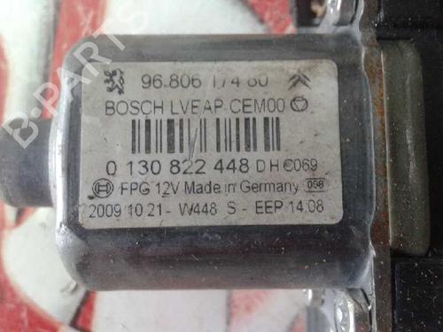Rear right window mechanism PEUGEOT 308 SW I (4E_, 4H_) 1.6 HDi | BP12663053C25 