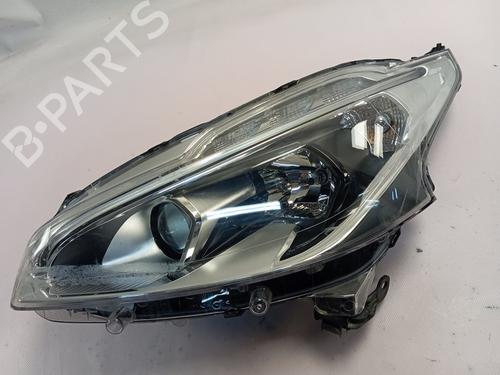 Used Left headlight PEUGEOT 208 I (CA_, CC_) [2012-2021]  29394509