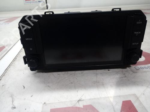 Display monitor HYUNDAI i10 III (AC3, AI3)  | BP29536071C48 