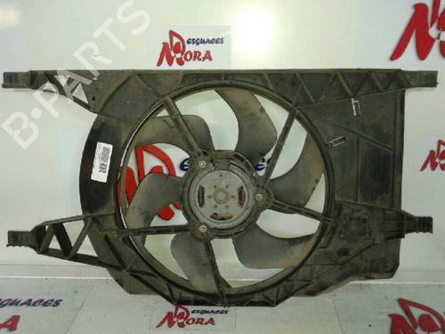 Køleventilator elektrisk RENAULT LAGUNA II (BG0/1_) 1.9 dCi (107 hp) 12643113