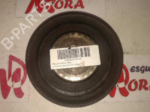 Used Pulley HYUNDAI i20 I (PB, PBT) [2008-2015]  16853838