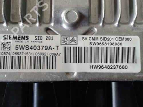 Engine control unit (ECU) CITROËN C6 (TD_) 2.7 HDi | BP12642512M57