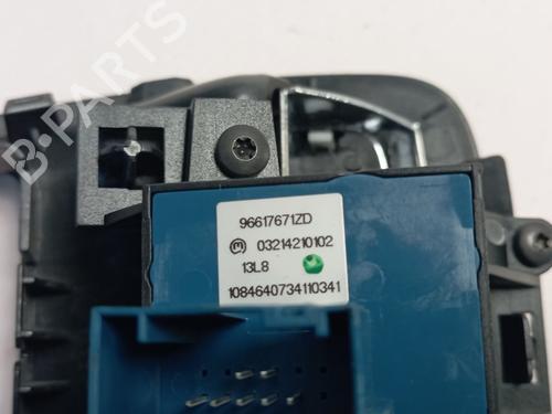Handremsysteem CITROËN C5 III (RD_) 2.0 HDi 140 (RDRHF8, RDRHFA, RDRHA8, RDRHAJ) | BP29626097E5 