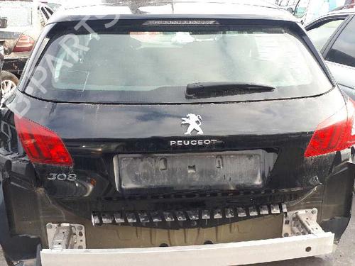 Used Tailgate PEUGEOT 308 II (LB_, LP_, LW_, LH_, L3_) [2013-2021]  12657631