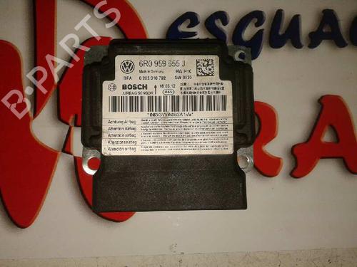Used ECU airbags SEAT IBIZA IV SC (6J1, 6P5) 1.2 TDI (75 hp) 18491628