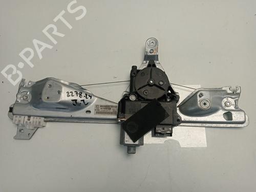 Used Rear left window mechanism PEUGEOT 308 I (4A_, 4C_) [2007-2016]  17871388