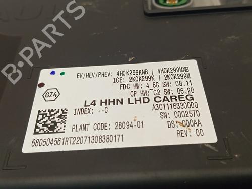 Instrument cluster RENAULT AUSTRAL  | BP22548777C47 