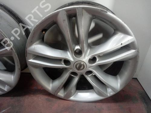 Rim NISSAN QASHQAI I (J10, NJ10)  | BP12675703C45 