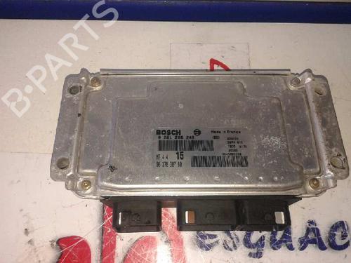 Engine control unit (ECU) PEUGEOT 106 II (1A_, 1C_) 1.4 i | BP12677549M57 