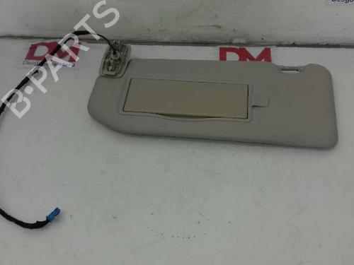 Used Left sun visor PEUGEOT 508 SW I (8E_) 2.0 HDi (163 hp) 15263238