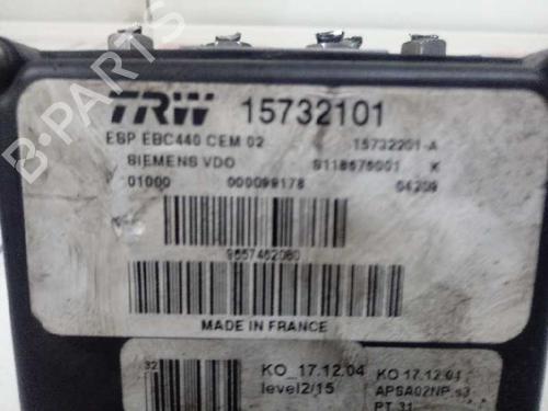 ABS pump PEUGEOT 407 (6D_) 2.0 (6DRFNB, 6DRFNE) | BP14749225M43 