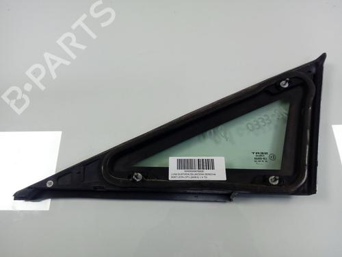 Front right quarter glass SEAT LEON (1P1)  | BP16585038C112 