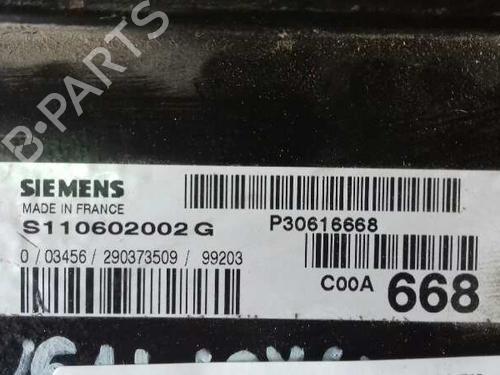 Engine control unit (ECU) VOLVO S40 I (644)  | BP12649579M57 