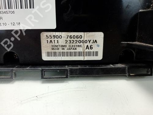 Climate control LEXUS CT (ZWA10_) 200h (ZWA10_) | BP17151693I5 