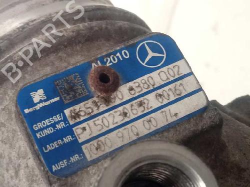 Turbocharger/Supercharger MERCEDES-BENZ SPRINTER 3-t Platform/Chassis (B906)  | BP12665737M71 