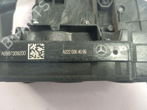 Rear right lock MERCEDES-BENZ GLC (X253) 220 d 4-matic (253.915) | BP29724028C99 